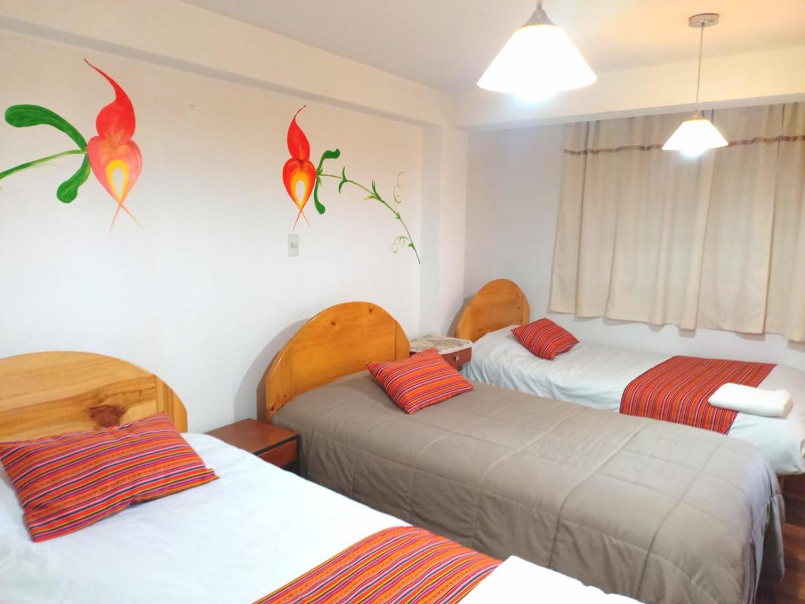 Villa Betty B&B Cusco Extérieur photo