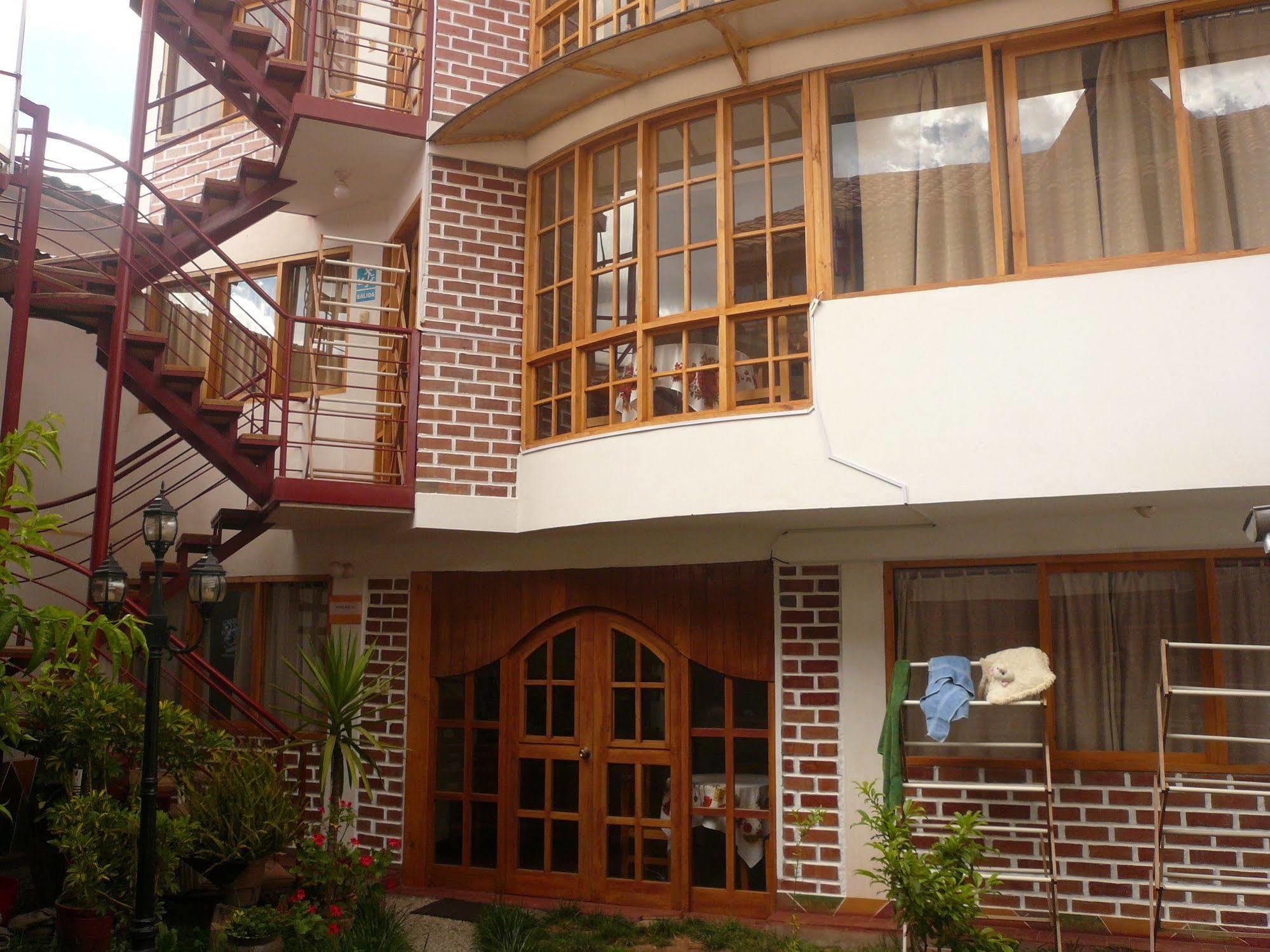 Villa Betty B&B Cusco Extérieur photo