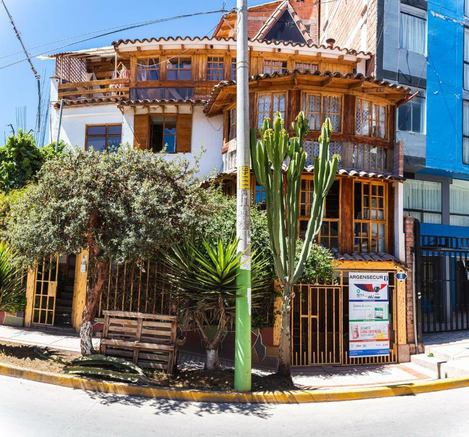 Villa Betty B&B Cusco Extérieur photo