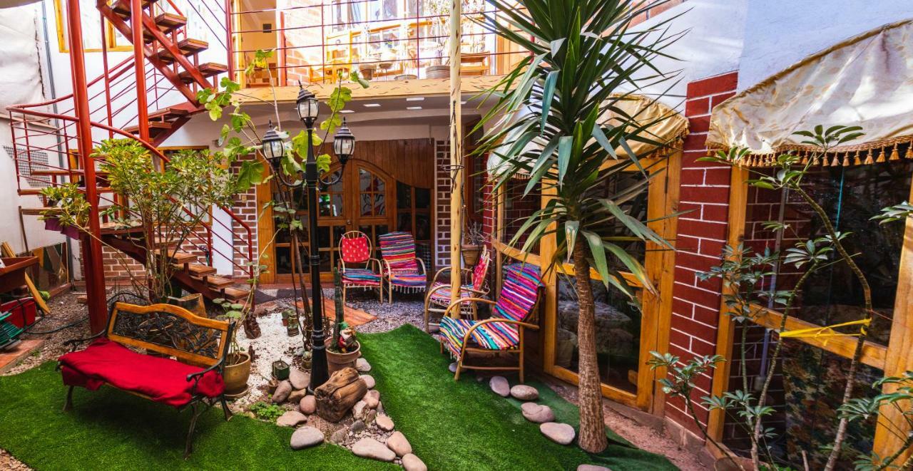 Villa Betty B&B Cusco Extérieur photo