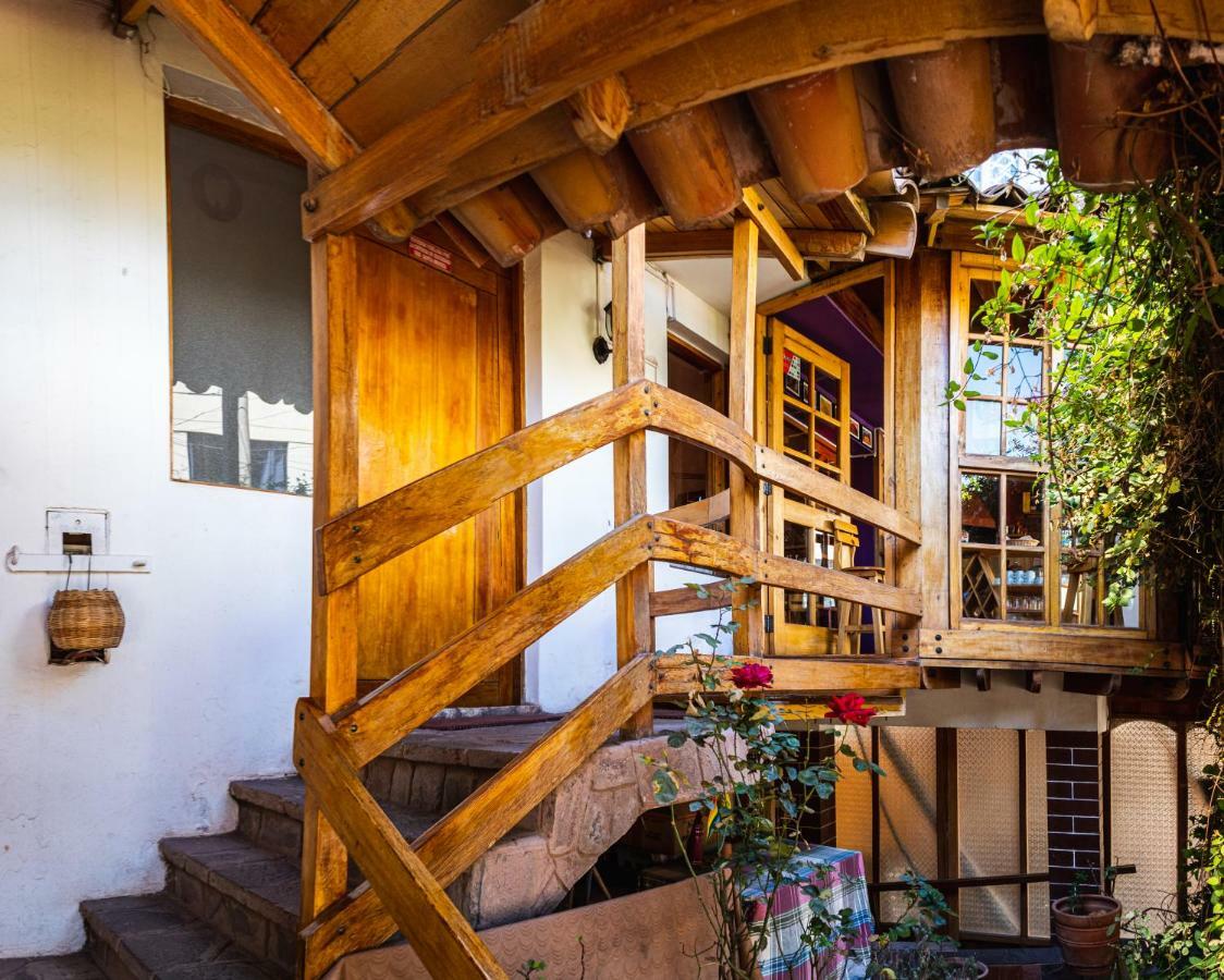 Villa Betty B&B Cusco Extérieur photo